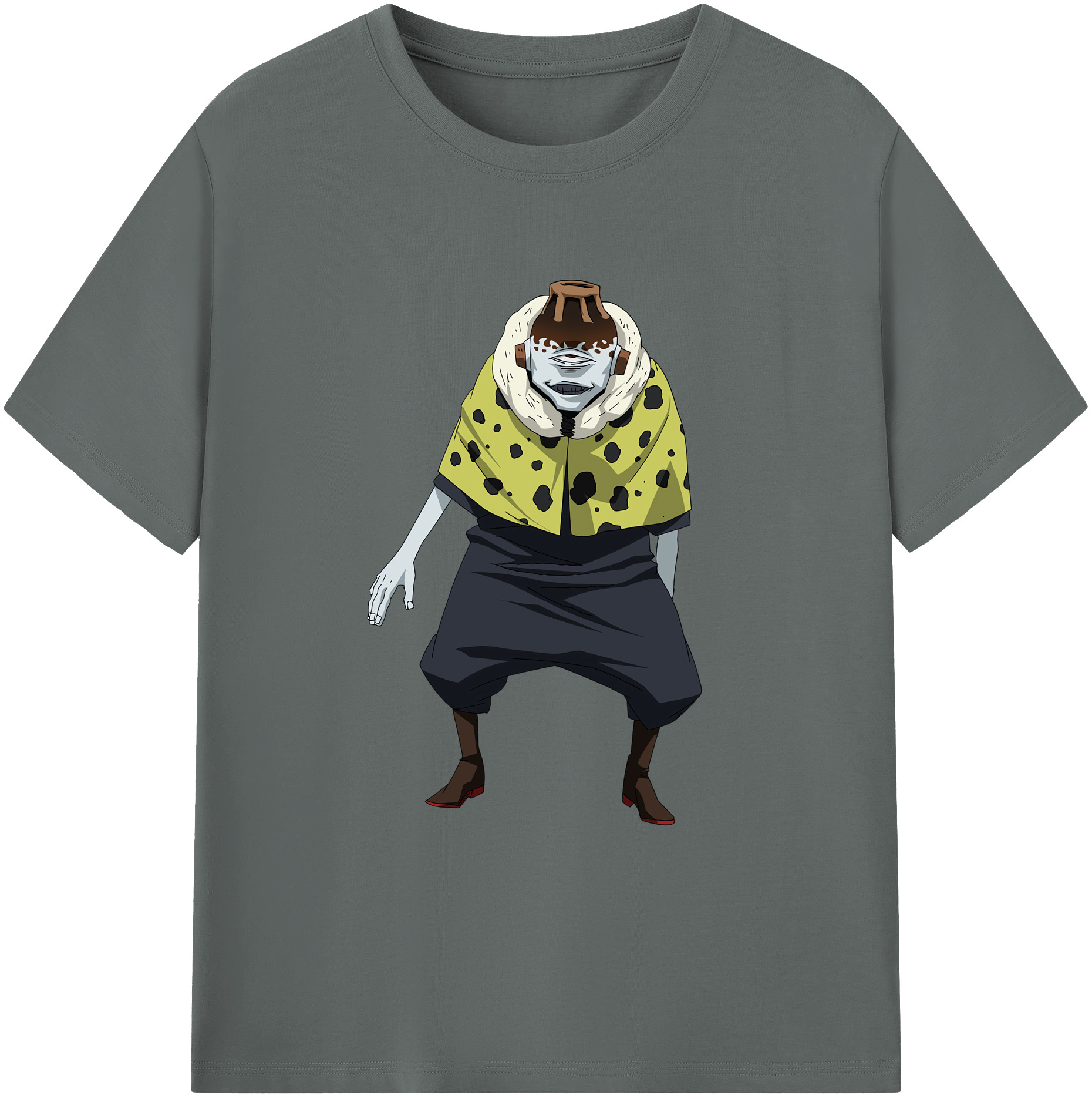 （画像用） 呪術廻戦 Jujutsu Kaisen 綿100％ メンズ半袖Tシャツ｜肌触りやわらか＆通気性
